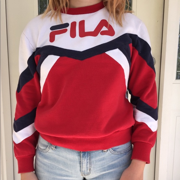 Fila Tops - Urban Outfitters Sweatshirt Fila Tops - Urban Outfitters Sweatshirt